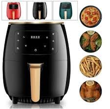 MAJKO HOME AirCrisp Pro 6L Digital Air Fryer