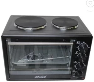 Lexuco 35L Electric Oven Convection & Grill Microwave Oven