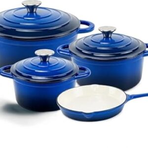 Chefs Choice 7-Piece Cast Iron Cookware Set
