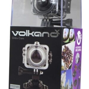 VK-10002-BK Volkano Orbis 360 degree Full HD