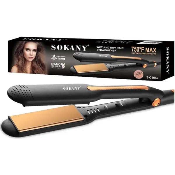 soputry Hair Straightening Iron, New Ceramic