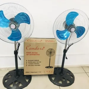 18" Industrial Heavy Duty Pedestal Stand Fan