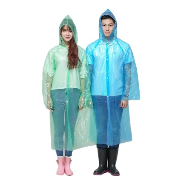 Waterproof rain coat