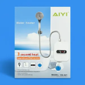 Fast Heating Electric Water Shower