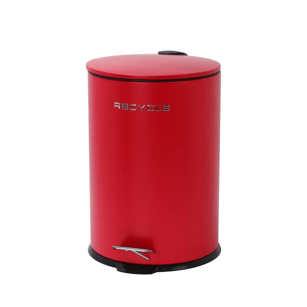 EnzoPedalBinsred20Litre