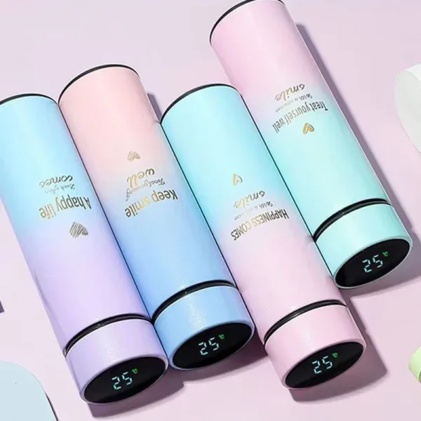 500ml Thermos Mugs Water Bottles for Tea Coffee