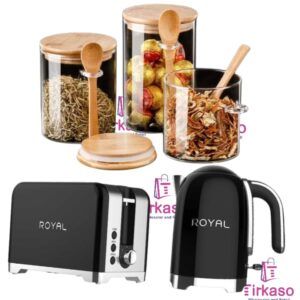 Royal Storage Container Set