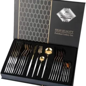 Stainless Steel 24 Pcs Cutlery Set