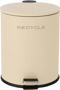 BLhomeware BL-027 Aluminium Dustbin