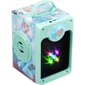 Disney Frozen Volkano Karaoke Speaker