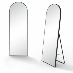 Silver Standing Mirror