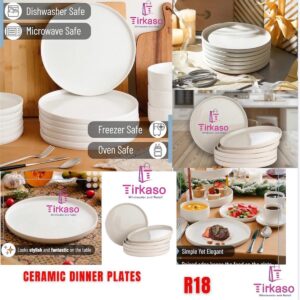 Ceramic Dinner Plates