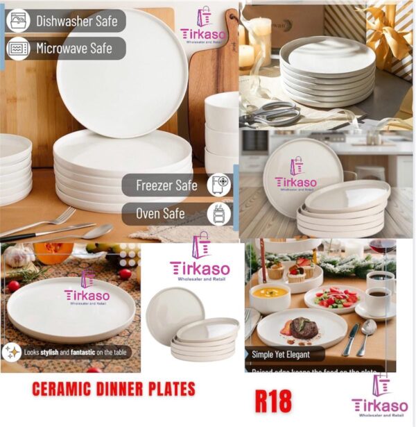 Ceramic Dinner Plates