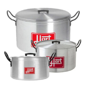 Hart Pot Aluminuim 50L 36L, 21L, 12L, & 7L Kettle Heavy Quality