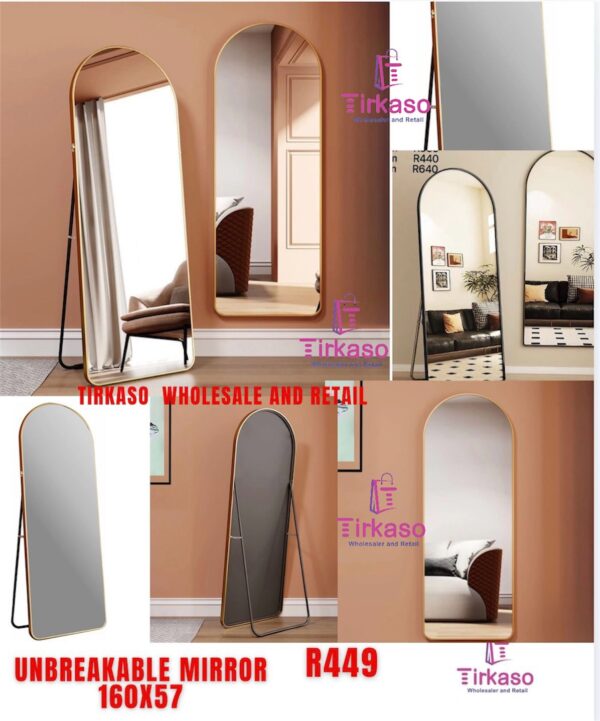 Unbreakable Mirror 160x57