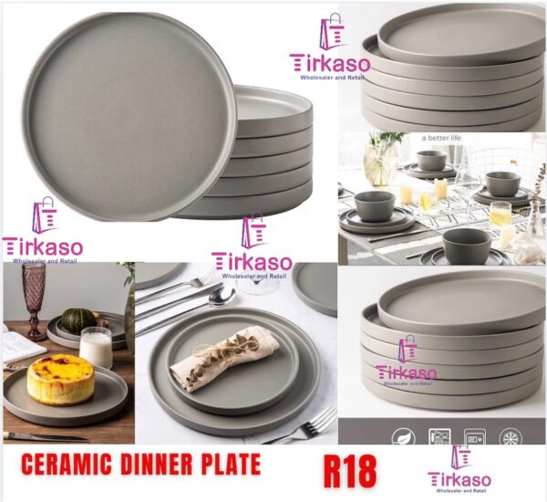 Ceramic Dinner Plate