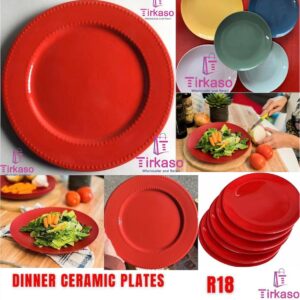 Dinner Ceramic Plates