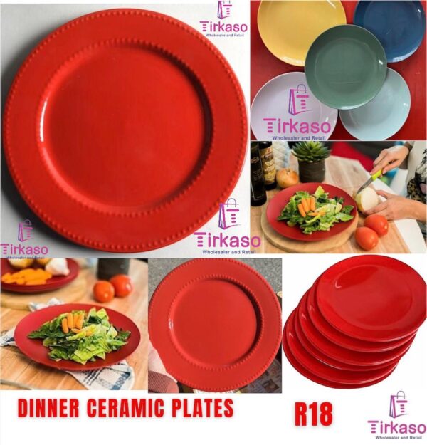 Dinner Ceramic Plates